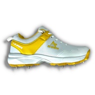 A3 Sports StrikePro Spike – Metal Spike Cricket Shoes (Yellow)