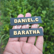 BEST NAME 3D GOLDTAG RAISED NAME PLATE 3D NAME CHEST RAISED NAME CHEST NAME ACRYLIC NAME PLATE GLOSS