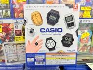 ⚠️現貨$159/套，不設留貨先到先得⚠️  stasto 日本扭蛋  ‼️終於再販‼️ CASIO 電子錶 手錶 戒指 RING Collection Vol.1 跟透明支架作展示用  全5款齊  