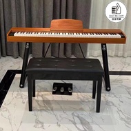 [HAO MELODY]👍🎹 88 Keys Hammer Weighted Portable Digital Piano - U8810