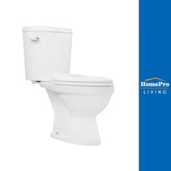 AMERICAN STANDARD สุขภัณฑ์ 2 ชิ้น TF-2697SCW-WT-0 4.5L สีขาว จัดส่งโดย HomePro a จัดส่งอย่างเดียว On