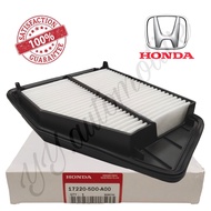 17220-5D0-A00 HONDA AIR FILTER ACCORD 2.0 cc T2A 20132019 17220-5DO-A00 AOO ENGINE