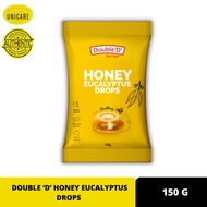 DOUBLE ‘D’ HONEY EUCALYPTUS DROPS 150 G