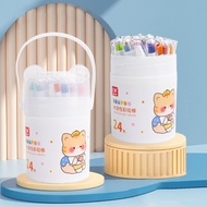 Non-Toxic Washable Crayon 24/36 Kids Oil Color Children's Drawing Crayon Hands Pastel Washable Toxic