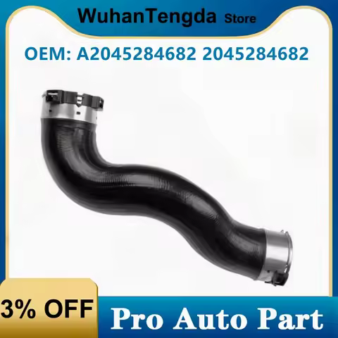 A2045284682 Air Intake Intercooler Hose 2045284682 For Mercedes-Benz 212 W218 C180 CLS250 M274 W204