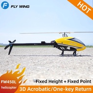 Flywing Fw450 V2.5 Rc 6ch 3d Fw450l Helikopter Gps Pintar Rtf H1 Kawalan Penerbangan Quadcopter Dron
