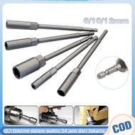Ktools Soket Kunci Pas Ekstension Panjang 150mm Sambungan Mata Bor Obeng 8/10/12mm Mata Bor Socket H