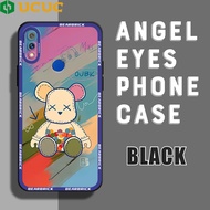 เคส UCUC สำหรับ Realme 3 Realme 3 Pro Realme 5 Realme 5i Realme 5 Pro Realme5 Realme5i Realme5pro Realme3 Realme3pro เคสมือถือการ์ตูน "XX" เคสนิ่มรูปหมี