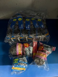 [清貨價] [全清不單售] 日本KM 50g鋼絲球 洗鍋刷 刷鍋刷 鋼絲球刷 清潔廚房用刷 多用途鋼絲刷