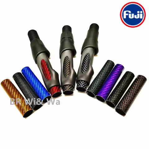 FUJI Reel Seat TVS TS With Carbon Tube Kit reel seat Fuji Ergonomic Spinning Reel Seat original FUJI