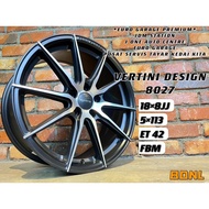 VERTINI DESIGN WHEELS 18INC ACCORD CIVIC FC FD FB INSPIRA LANCER MAZDA3 HRV GOLF PASSAT JETTA W176