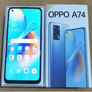 HP OPPO A74 6/128GB SECOND FULL SET/HP SECOND FULL SET