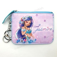 Disney Aladdin Princess Jasmine Ezlink Card Pass Holder Coin Purse Key Ring