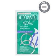 Nizoral Ketoconazole 20mg (2.0%) Shampoo 6mL 1's