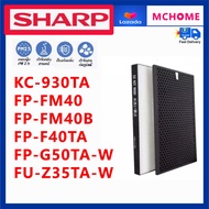 MCHOMEเปลี่ยน Sharp FP-FM40 FZ-Y30SFTA FZ-F40SFE, FZ-30SFTA, KC-930TA,FP-FM40B, FU-Z35TA-W, FP-F40TA