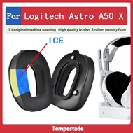 For Logitech Astro A50 X/A50 GEN 4 Ear Cushion Earmuff Earphone Case Replacement Ear Cushion
