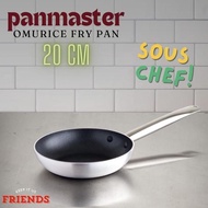 Panmaster Omurice Fry Pan Omelette Pan Non-Stick Aluminum Induction 20Cm