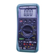 DY2201D Digital Automotive Multimeter True-RMS Tester with Speed Sensor Non-contact RPM Dwell Angle 