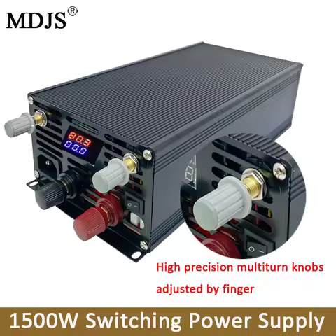 Adjustable SMPS AC to DC 0-12V 14.6V 28V 29.2V 36V 48V 60V 72V Digital Display Battery Charger Power