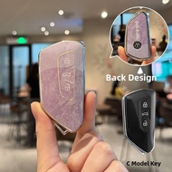 Advanced Key Cover for Volkswagen Passat Polo Lavida CC Taos Maysan Id3 Song Id4 Simple Style TPU Ca