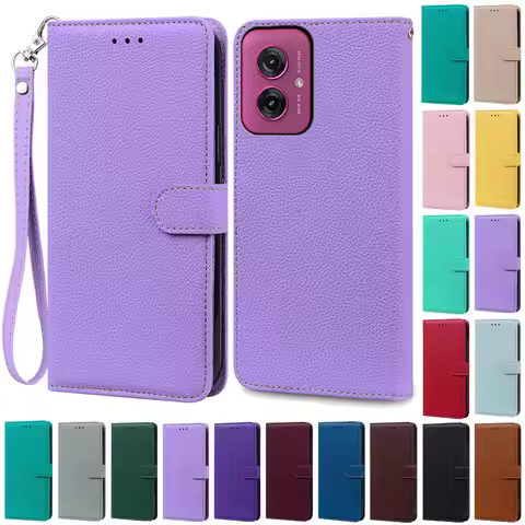 For Moto G55 Case Wallet Flip Leather Cover For Motorola G55 5G Case Phone Cover For Moto G55 Case C