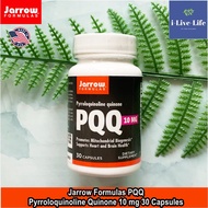 PQQ 10mg 30 Capsules-Jarrow Formulas