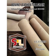 🔥Ready Stock‼️ Crust BOVINE Leather with 1.6/1.8mm thickness‼️