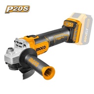 INGCO 20V LI-ION BRUSHLESS ANGLE GRINDER 5"125MM VARIABLE SPEED CAGLI201258 (BARE UNIT)