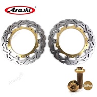ARASHI S 1000 RR / S 1000 RR ABS 2009-2018 Front Brake Disc CNC Floating Rotor Disk For BMW  2010 20