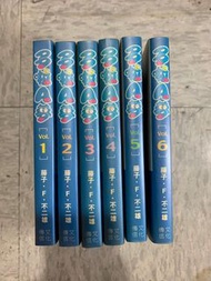 多啦A夢 1-6 藤子F不二雄 漫畫 文庫版 文化傳信 香港版