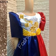 filipiniana dress Filipiniana MC Flag for Kids