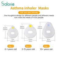 Asthma Inhaler Spacer Accessories Mask Asthma Inhaler Mask Adult Kids