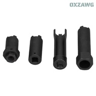 PINCHMY 4PCS Injector Socket Set, 25mm 27mm 29mm 30mm Anti-Rust  Injector Socket, Professional Unive