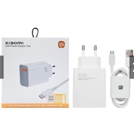 Charger Xiaomi 33 Watt Fast Charging MDY-11-EZ TYPE C