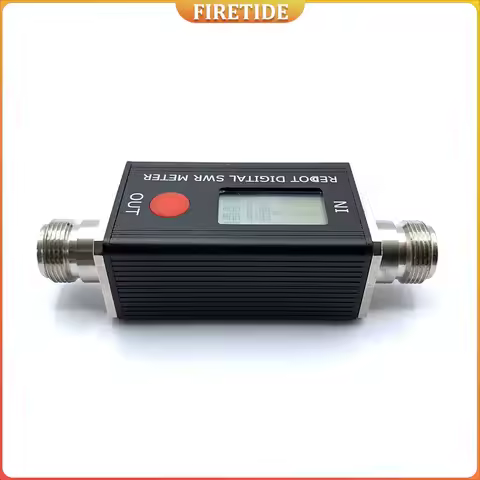 Digital SWR Meter SWR&Power Meter 120W FMB VHF UHF80-999MHz Standing-wave Ratio 1.00-99.9 Support DM