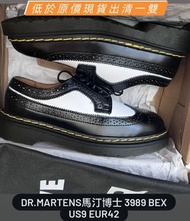 【US9/EUR42】Dr.Martens馬汀博士 3989 Bex