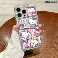 HOLOGRAM CASE CUTE iphone 15 PRO 15 PRO MAX 15 PLUS/14 PLUS 16 16 PLUS 16 PRO 16 PRO MAX 16E