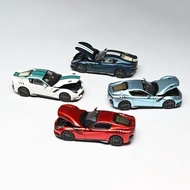 STANCE HUNTERS-SH 1/64 Ferrari F12 TDF Diecast car Car Model Simulation Alloy Diecast Car Children a