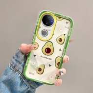 Ready Stock Casing for VIVO Y05e / VIVOY05e Fashion Phone Case Colored Cute Cartoon Shockproof Silic