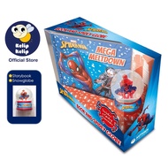 Marvel Spiderman StoryBook and Snow Globe Gift Set For Kids