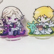 Arthur Kirkland Acrylic Stand Francis Bonnefoy Figure Anime Hetalia Axis Powers Collection Desk Deco