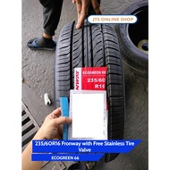 235/60R16 Fronway w/ Free Stainless Tire Valve (PRE-ORDER)