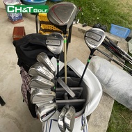 Ryobi golf club set of 10 5,6,7,8,9,S,Pw,Aw Flex R, bright and beautiful, original imported from Jap