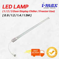 LED Lamp Light Waterproof for Display Chiller / Open Chiller / Commercial Refrigerator  (IMAX/HITEN/Fresh&amp;Cool) NON-MAGNETIC