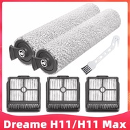 Compatible For Dreame H12 Core / Dreame H11 / Dreame H11 Max Vacuum Replacement Parts Roller Brush H