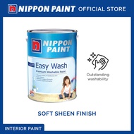 Nippon Paint Easy Wash - Soft Sheen - 1L/5L