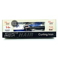 Curling Takeda Iron Ceramic 19mm / TAKEDA DIGITAL PROFESSIONAL HAIR CURLING IRON