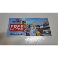 LEGOLAND FREE CHILD Ticket 1 Day 2023