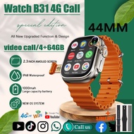 OPPO FOR B31 4G Smart Watch panggilan video Super Amoled Cellular Sim Card Android System Playstore 