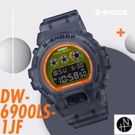 •100% ORIGINAL CONFIRMED•CASIO G-SHOCK DW-6900LS-1DR / DW-6900LS MENS WATCH•